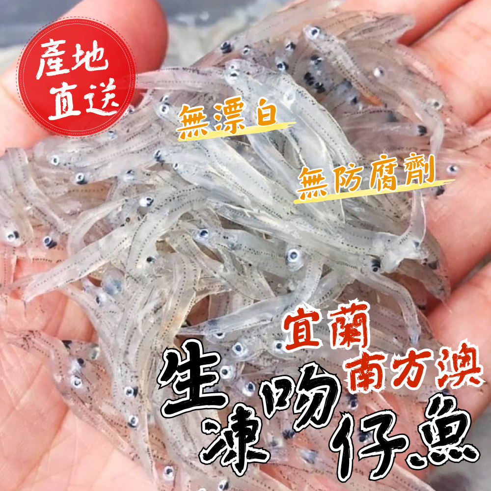 【帥哥魚】🔥產地直送🔥 宜蘭生吻仔魚 無添加防腐劑 無漂白劑 南方澳 吻仔魚 魰仔魚 吻仔魚粥 南方澳吻仔魚 生吻仔魚 | 蝦皮購物