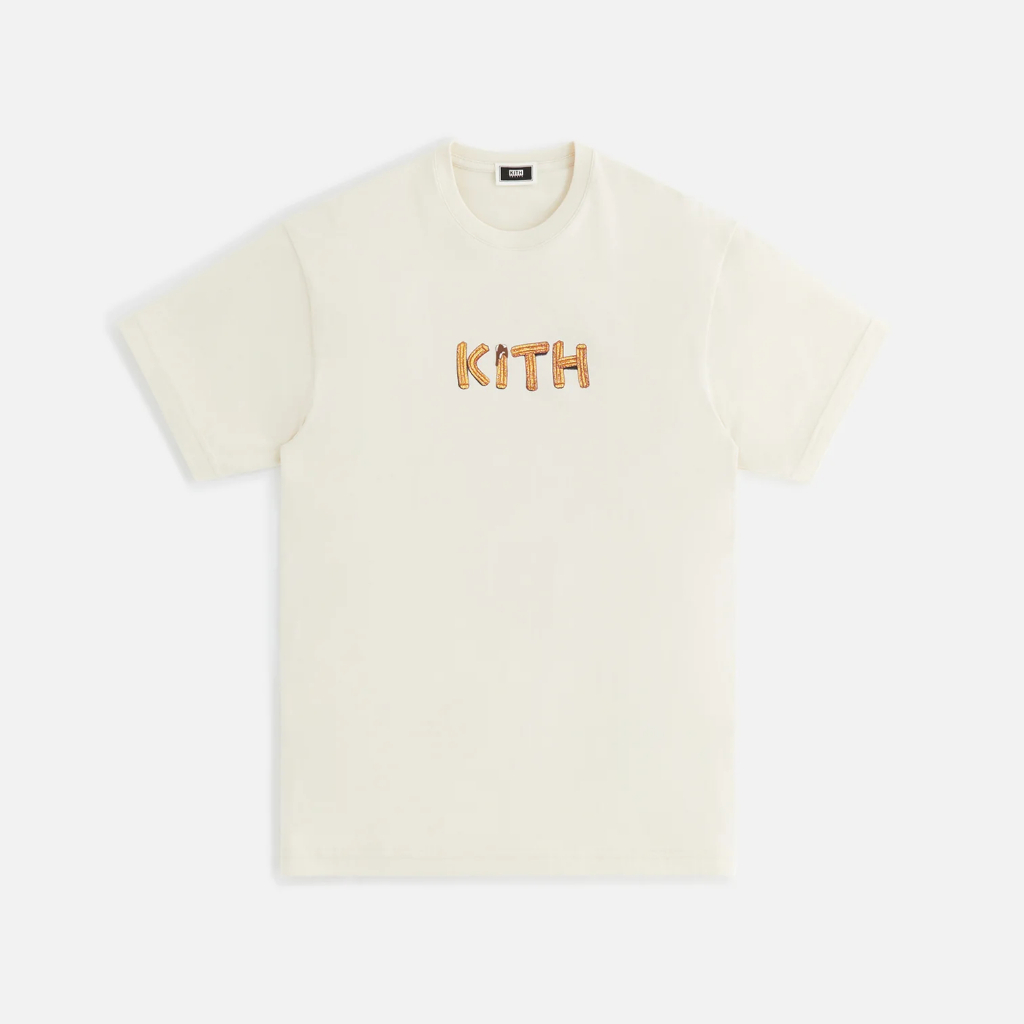 日貨代購CITY】Kith Treats Churro Tee 吉拿棒字母LOGO 限定限量短T