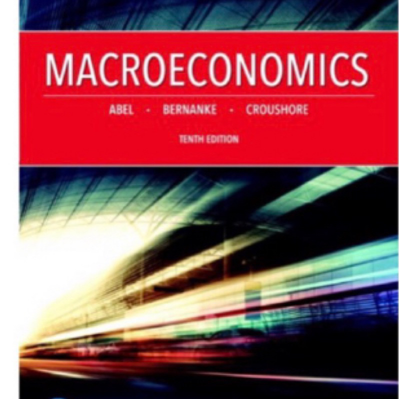 電子版解答/課本 Macroeconomics 10th Andrew Abel 總體經濟學 電子版課本 總經 個經 | 蝦皮購物