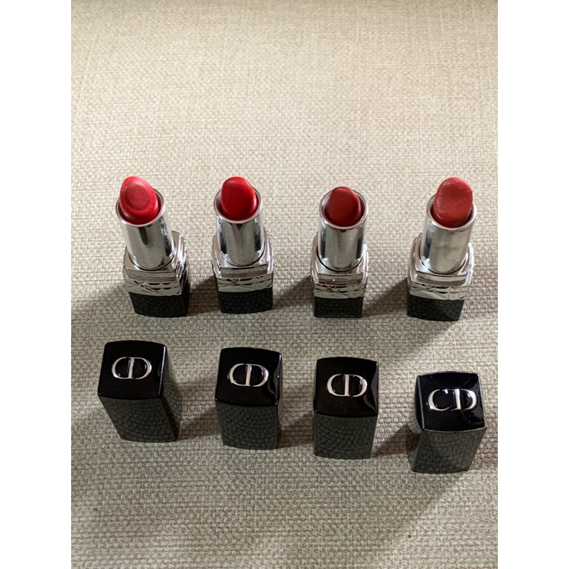 Christian Dior口紅/唇膏（#080、#526、#657、#999） | 蝦皮購物