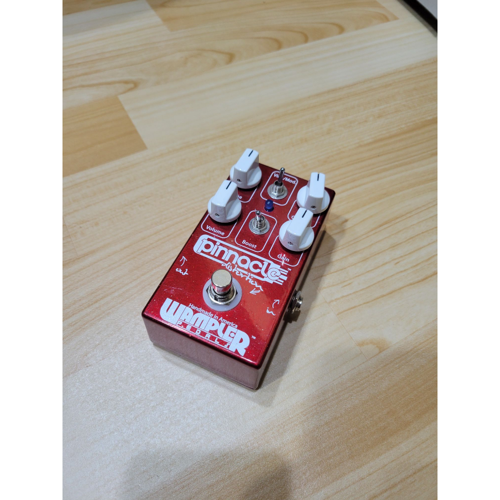 Wampler Pinnacle Distortion效果器| 蝦皮購物