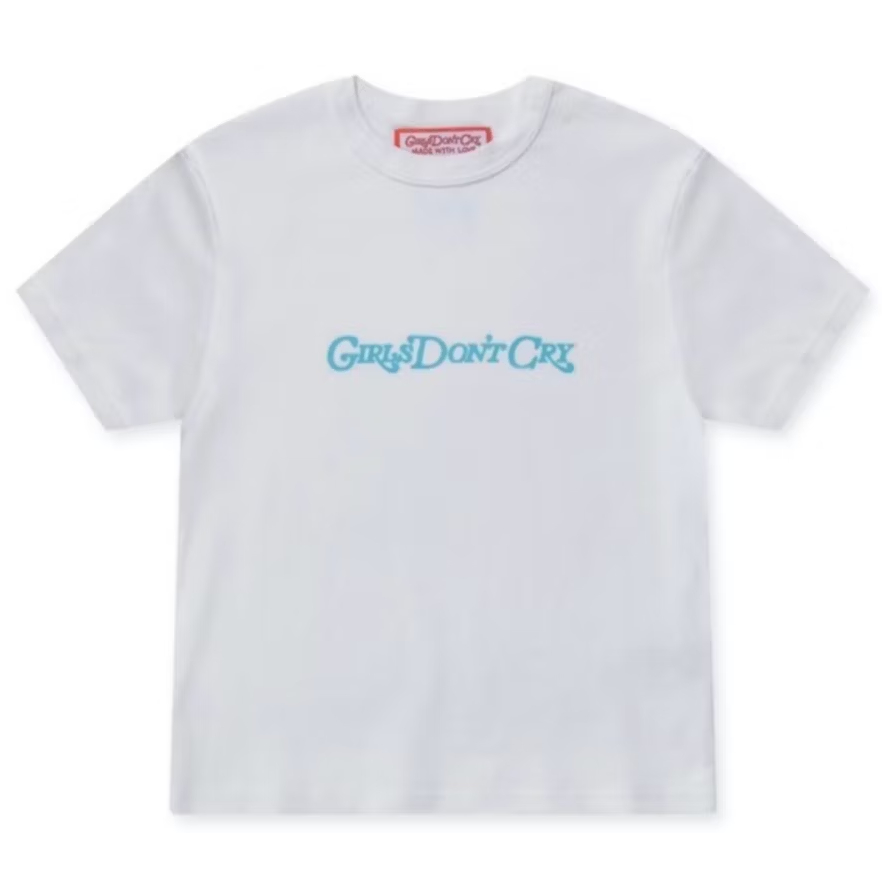 GIRLS DON'T CRY GDC Wordmark Baby T-Shirt White 短袖L號現貨