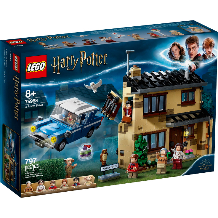 LEGO 75968 4 Privet Drive 哈利波特 | 蝦皮購物
