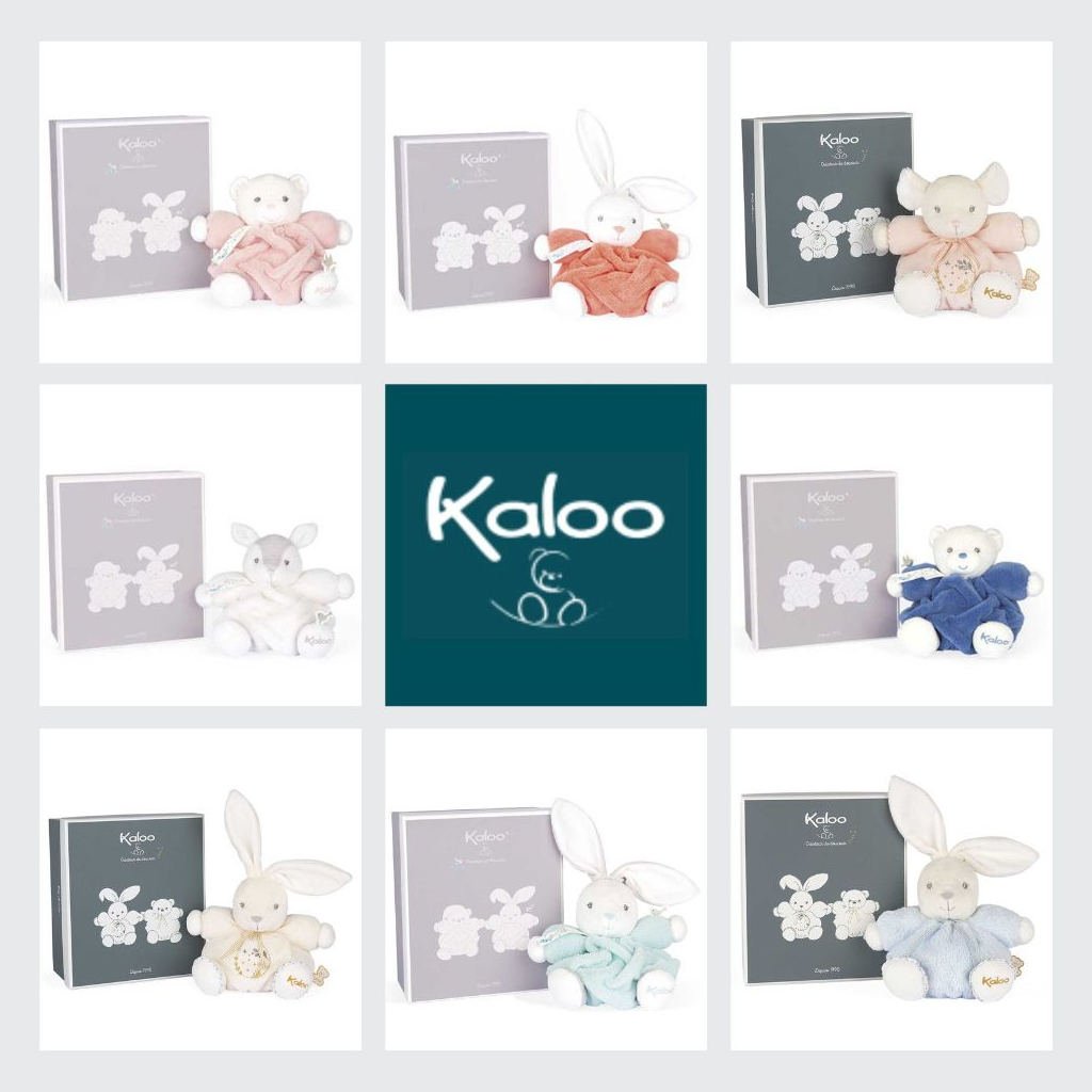 ️妞爸&樂媽歐美代購 ️法國 Kaloo 安撫巾第一品牌 小兔子/小熊/小鼠 小玩偶 多色多款 柔軟舒適 彌月禮 正品 | 蝦皮購物