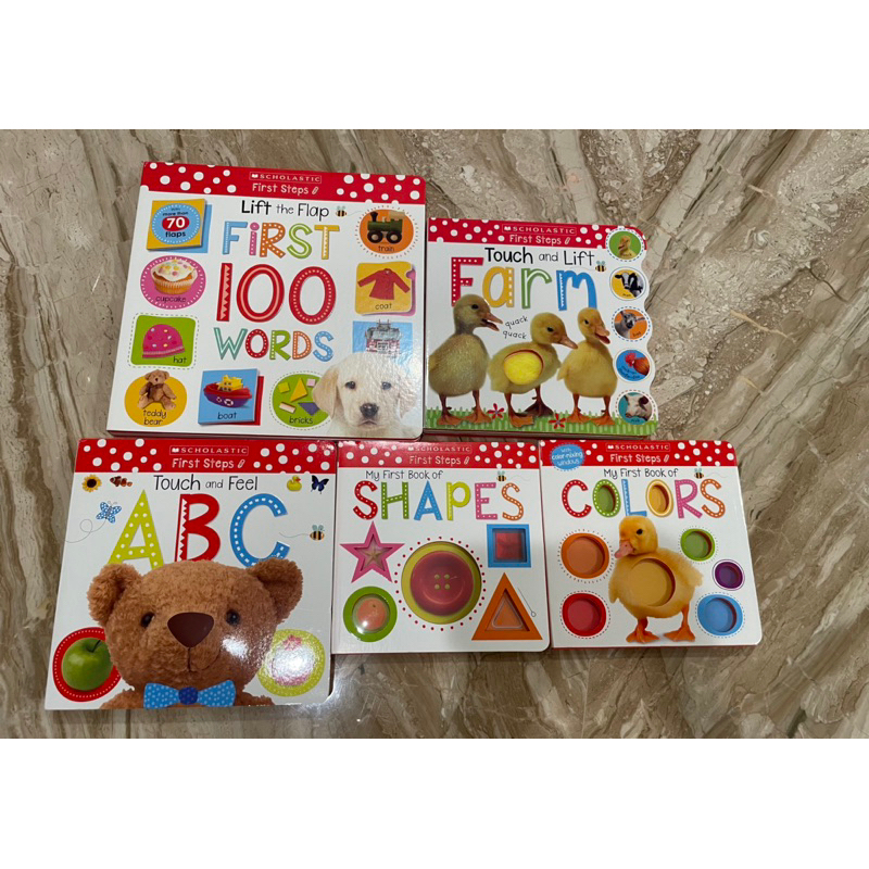 kidsread First Steps 幼兒認知學習 點讀套書 | 蝦皮購物