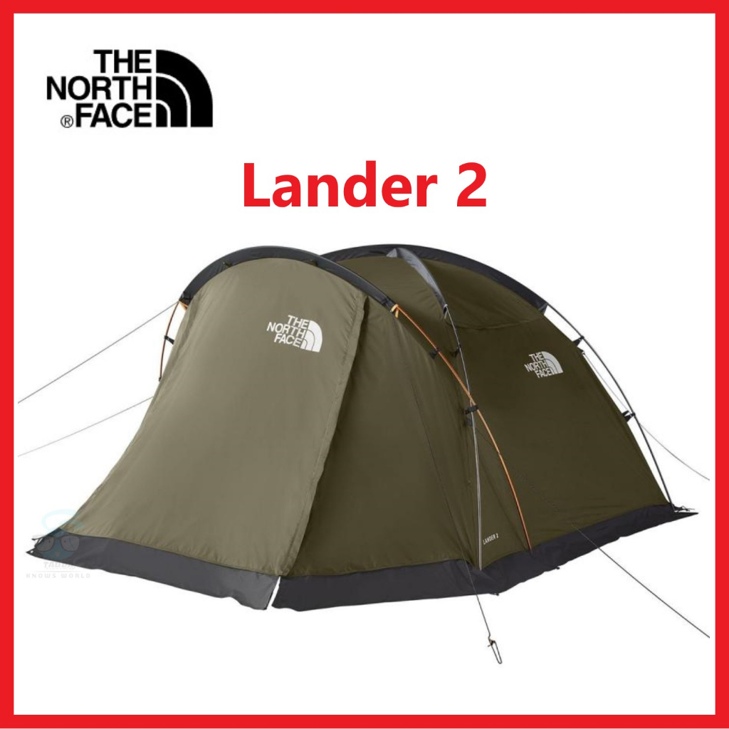 售】全新免運日本The North Face Lander 2 飛船帳著陸器雙人帳篷