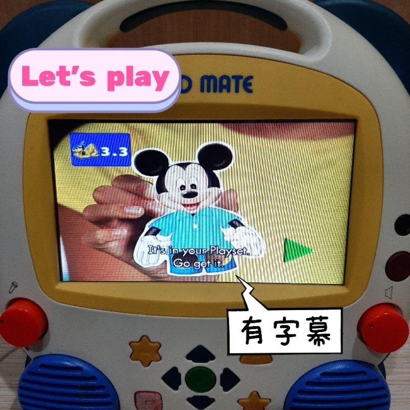 寰宇迪士尼美語Let's play 有英文字幕中文家長說明光碟手冊拆售| 蝦皮購物