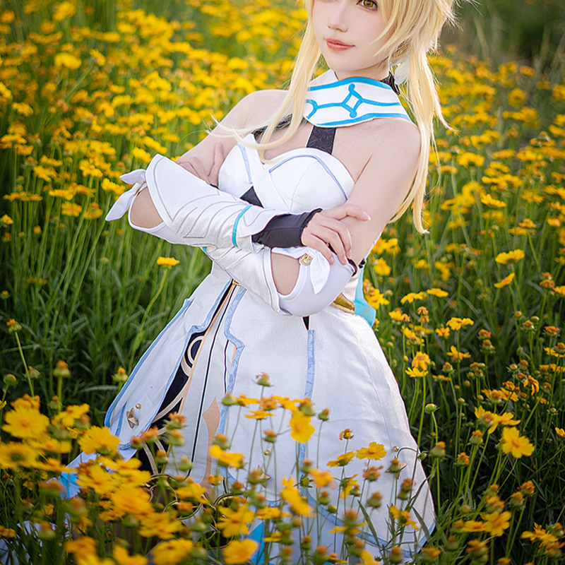 原神cos服熒空旅行者cosplay女妹妹榮譽騎士二次元cos動漫服裝女角色扮演 | 蝦皮購物