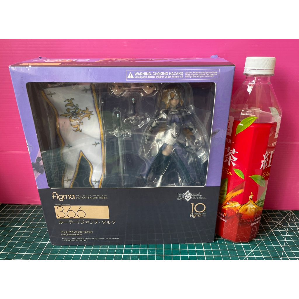 figma 366 Fate/Grand Order FGO Ruler 聖女貞德 | 蝦皮購物