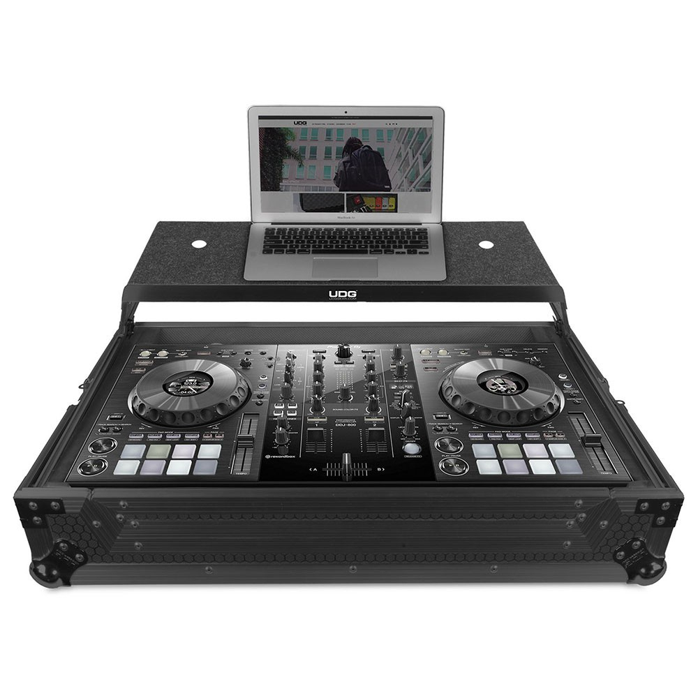 [DJ CAT] UDG Ultimate Plus DDJ-800 飛行箱 / 瑞克箱 / 攜行包 黑(含筆電架) | 蝦皮購物