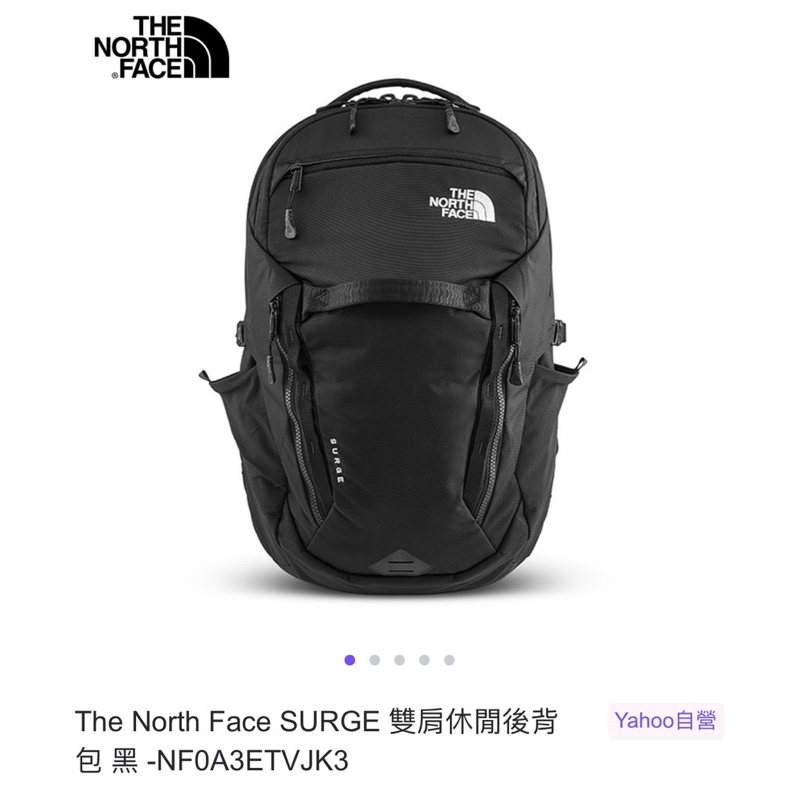 The north face surge on sale backpack