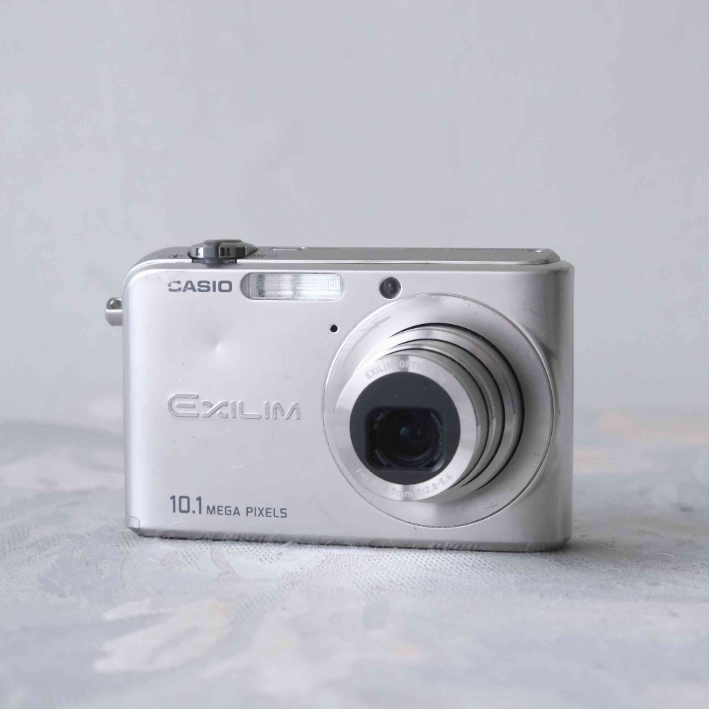 卡西歐 Casio Exilim Zoom EX-Z1000 早期 CCD 數位相機