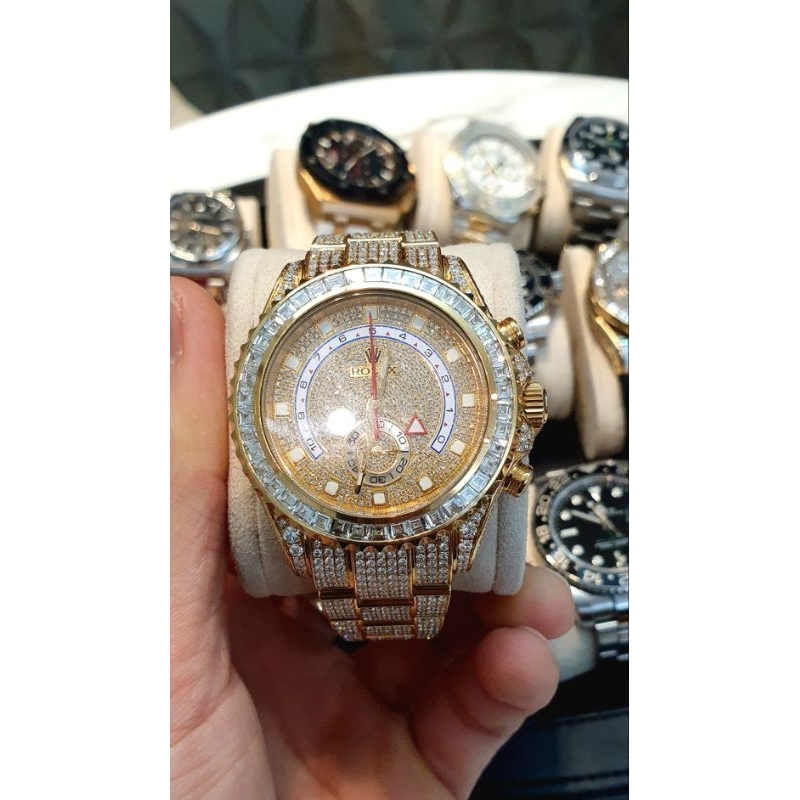 Yachtmaster 2 hot sale iced out