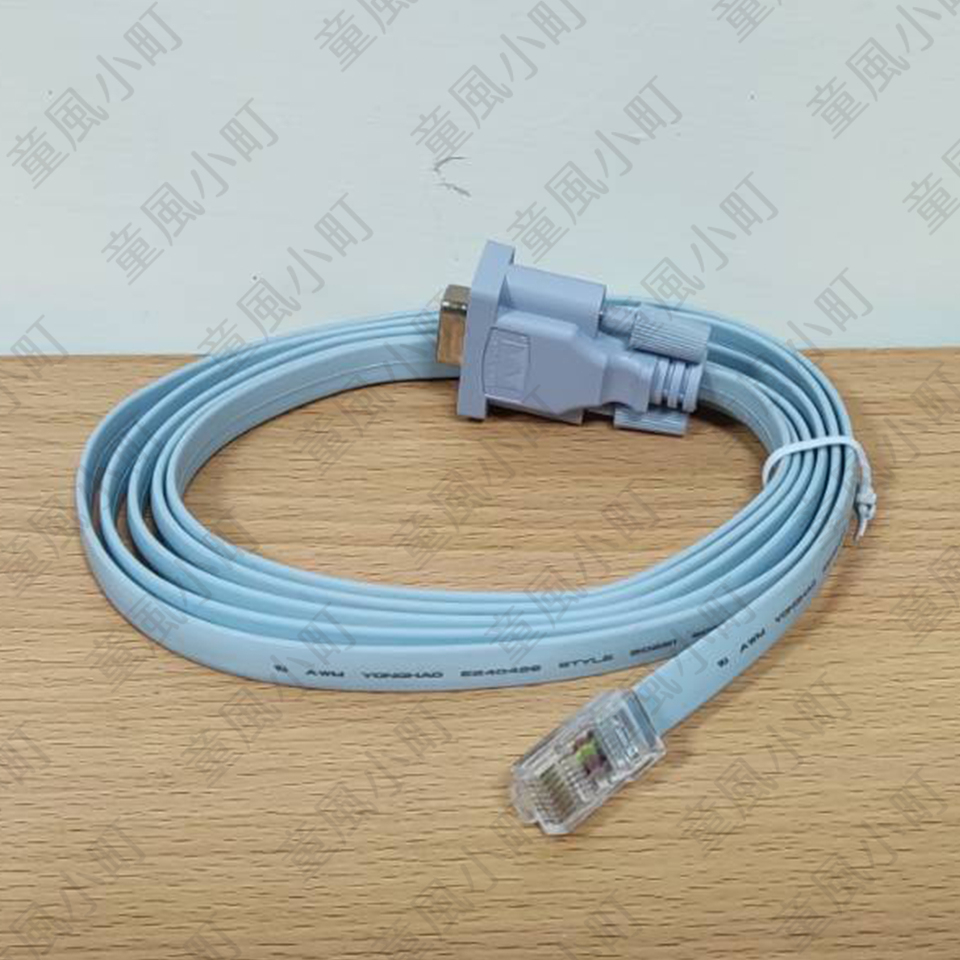 Console轉接線 Console轉接 RJ45轉RS232控制線 | 蝦皮購物