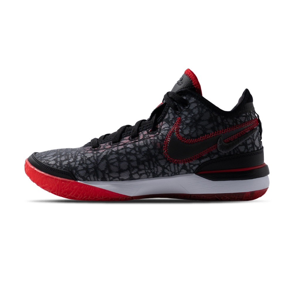 Nike Zoom LeBron NXXT Gen 男黑白紅電競聯名透氣運動籃球鞋DR8788-001