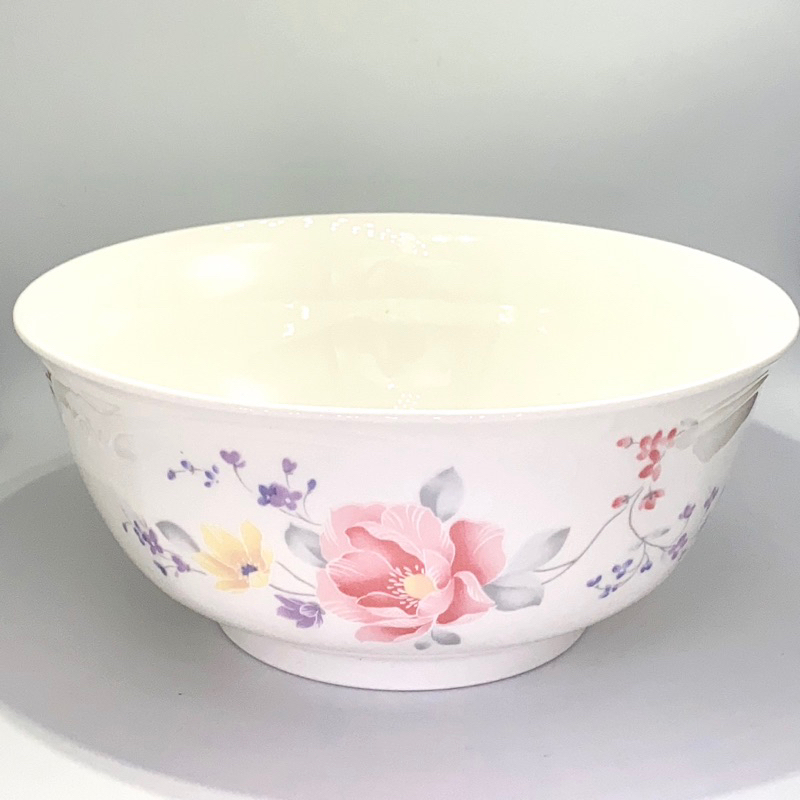 ‼️絕版‼️全新現貨 大同瓷器 湯碗 飯碗 陶瓷碗 花卉碗 碗盤器皿 大同周邊 周邊商品 高5.5x直徑11.2cm | 蝦皮購物