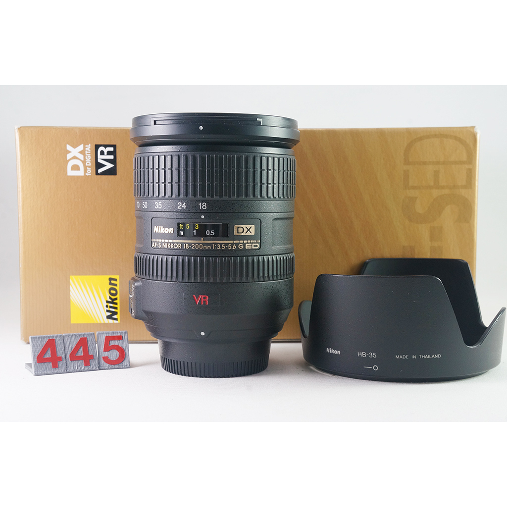 便利な超望遠ズーム ニコン 18-200mm f3.5-5.6G DX VR 最大80％オフ