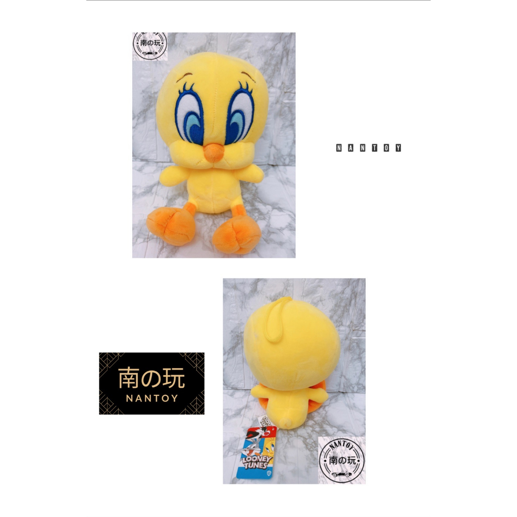 【NANTOY南の玩】崔弟娃娃｜Tweety Bird｜翠兒崔迪崔蒂｜華納｜Warner Bros｜約20公分｜約8英吋 | 蝦皮購物