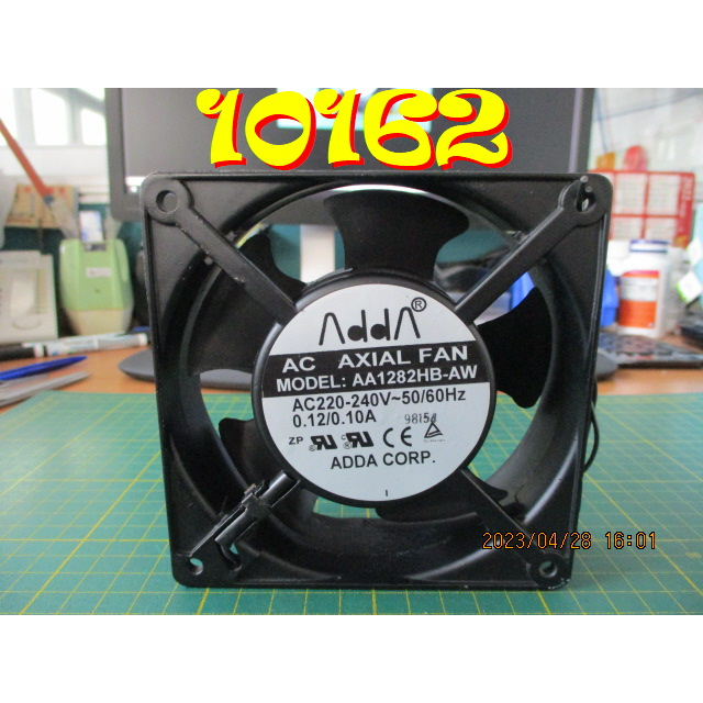 【全冠】ADDA AA1282HBAW 散熱風扇 AC風扇 AC AXIAL FAN AC220240V 2引線 蝦皮購物