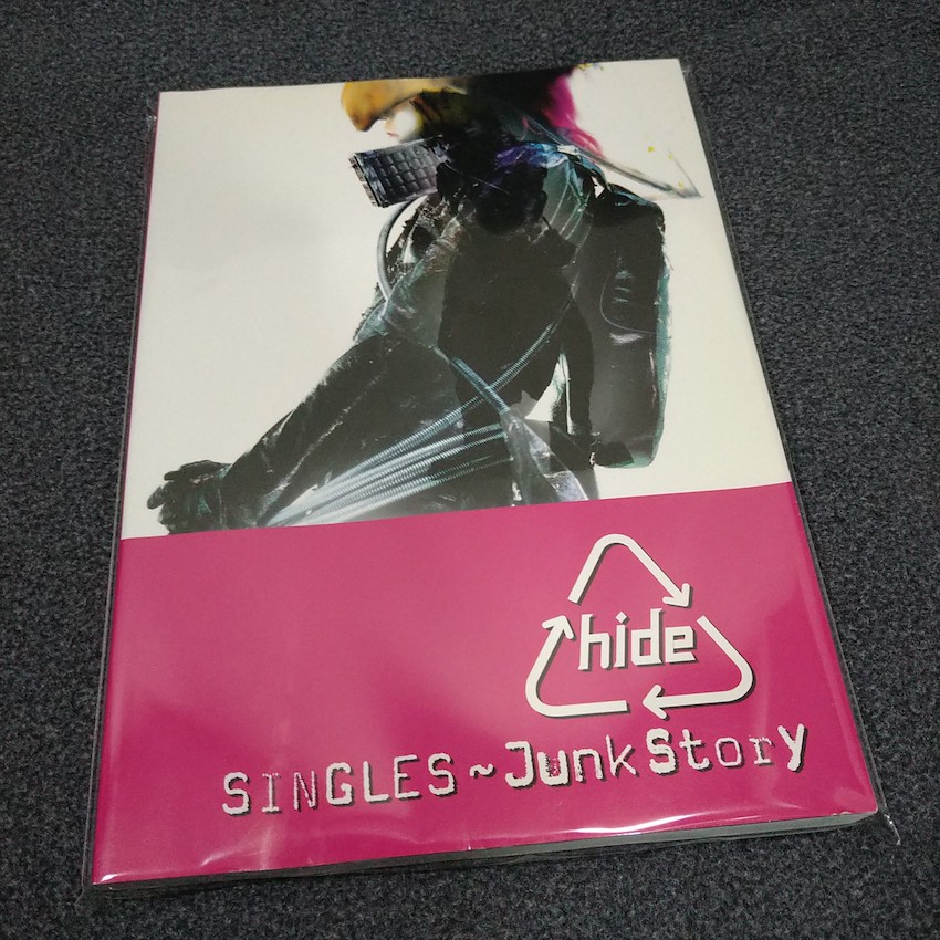 hide SINGLES ~Junk Story~ 團譜 / 總譜 樂譜 松本秀人 X JAPAN 單曲專輯