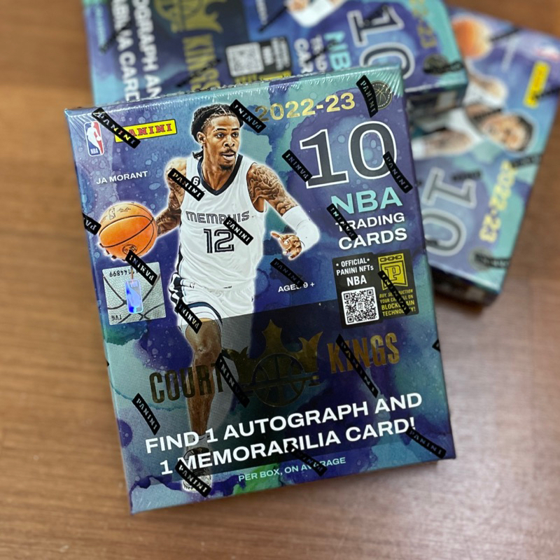 現貨2022-23 Panini NBA Court Kings Basketball Hobby 油畫系列保簽名