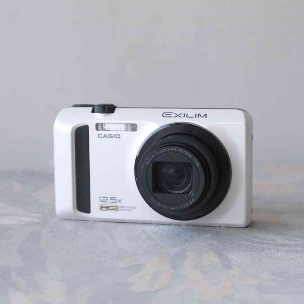 卡西歐Casio Exilim Zoom EX-ZR100 早期CMOS 數位相機(廣角、HDR