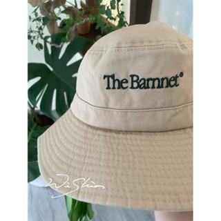 韓國回台🎉WISHIA闆娘許願韓國代購 The barnnet logo Safari Hat 品牌刺繡漁夫帽