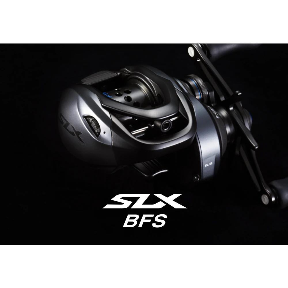 民辰商行】21 SHIMANO SLX BFS 微拋專用咬餌告示音小烏龜雙軸捲線器