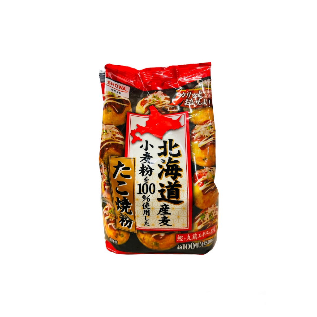 SHOWA昭和北海道產章魚燒粉500g　蝦皮購物