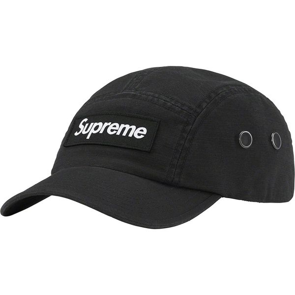 現貨] SUPREME SS23 MILITARY CAMP CAP 帽厚貼布| 蝦皮購物