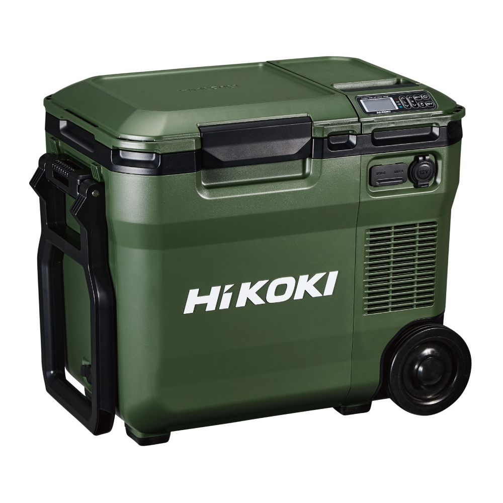 HiKOKI - 18L 行動冰箱保冷箱UL18DC 電池充電器另售冷藏冷凍車載冰箱車 