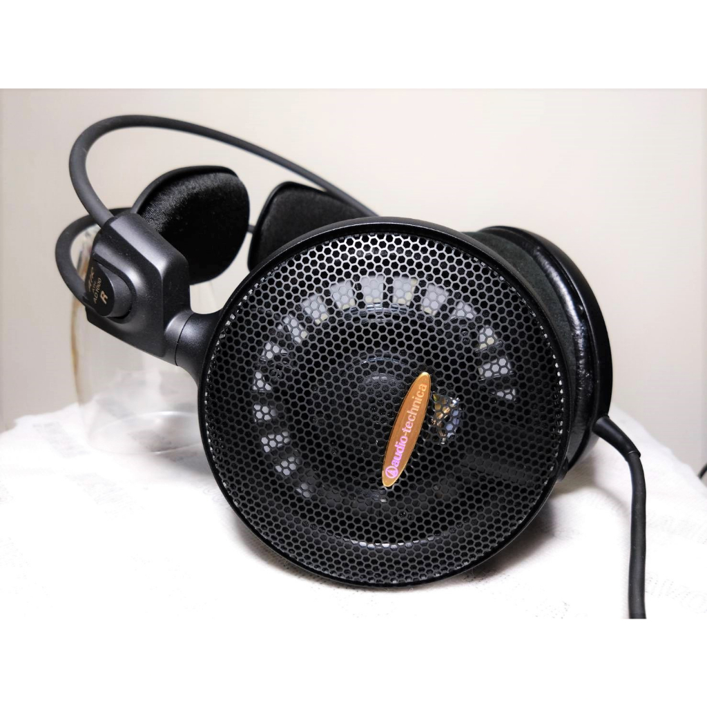 【中古銘機】鐵三角 audio-technica ATH-AD1000 開放耳罩式耳機 老鐵 女毒銘機 美品