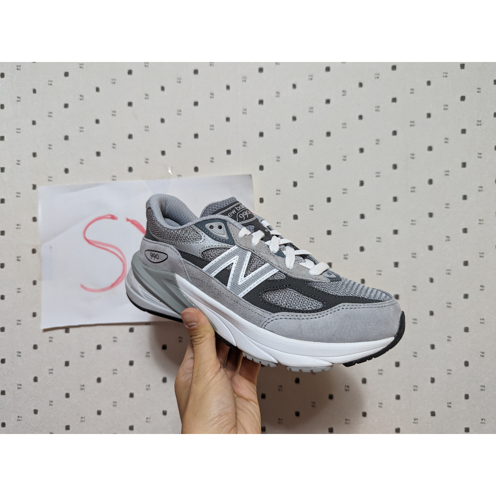 SYG New Balance 990v6 23.5~24.5cm 元祖灰大童鞋GC990GL6 | 蝦皮購物