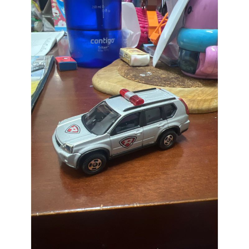 多美 TOMICA 119特警隊 RTS-08 Core Saver NISSAN 日產 X-TRAIL | 蝦皮購物