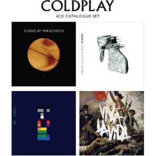 OneMusic♪ 酷玩樂團 Coldplay - 4 CD Catalogue Set [CDx4] | 蝦皮購物