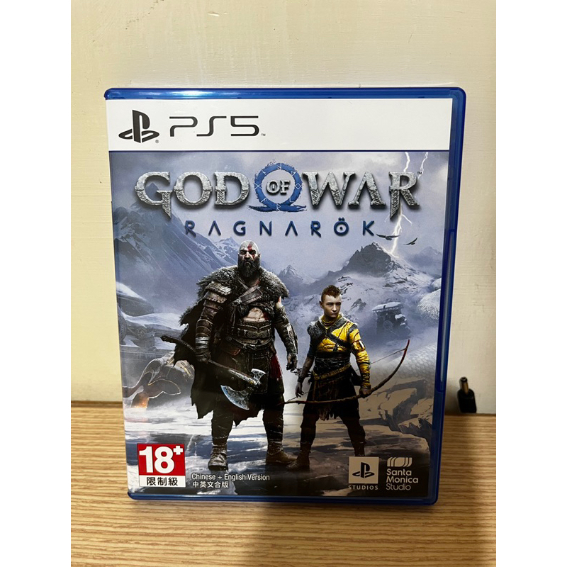 PS5 戰神 諸神黃昏 《God of War Ragnarök 》 中文版 | 蝦皮購物