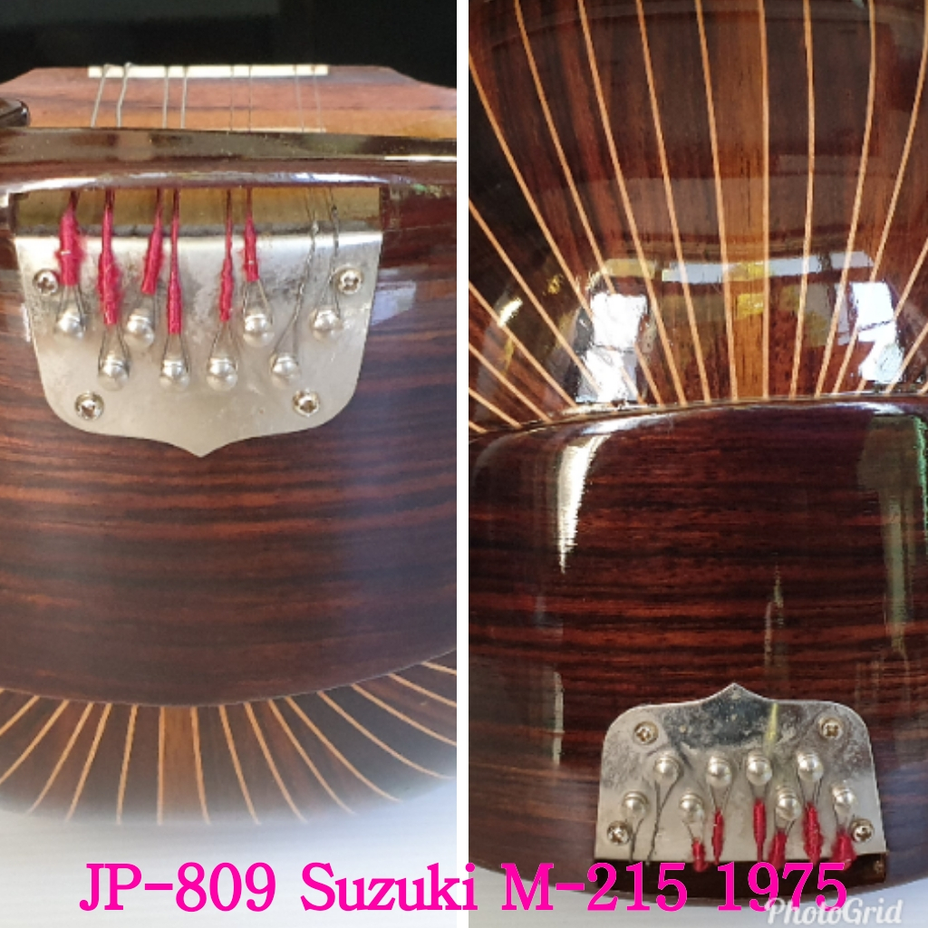 楽器・機材 Suzuki（鈴木バイオリン社） マンドリン M-215 1975年製 箱付き