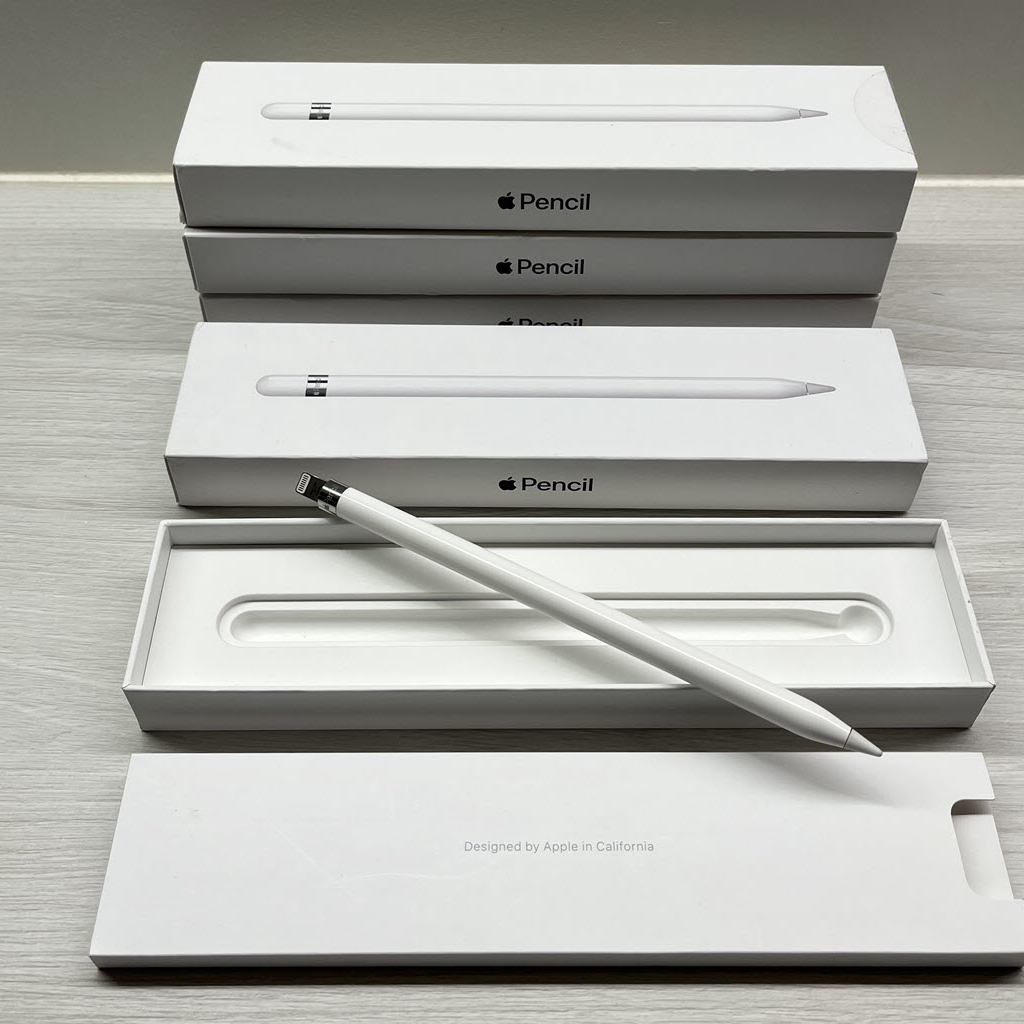 非山寨仿品！全新盒裝Apple Pencil 一代A1603《台北快貨》蘋果原廠正貨