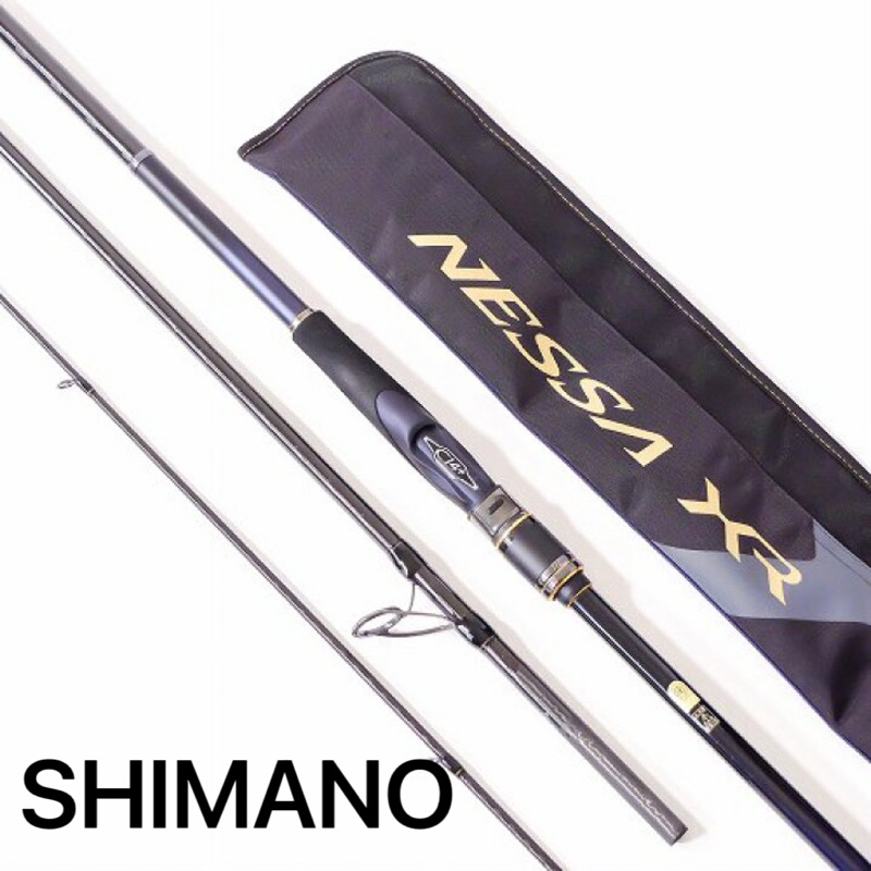 Shimano NESSA XR S100MH+ Spinning Rod