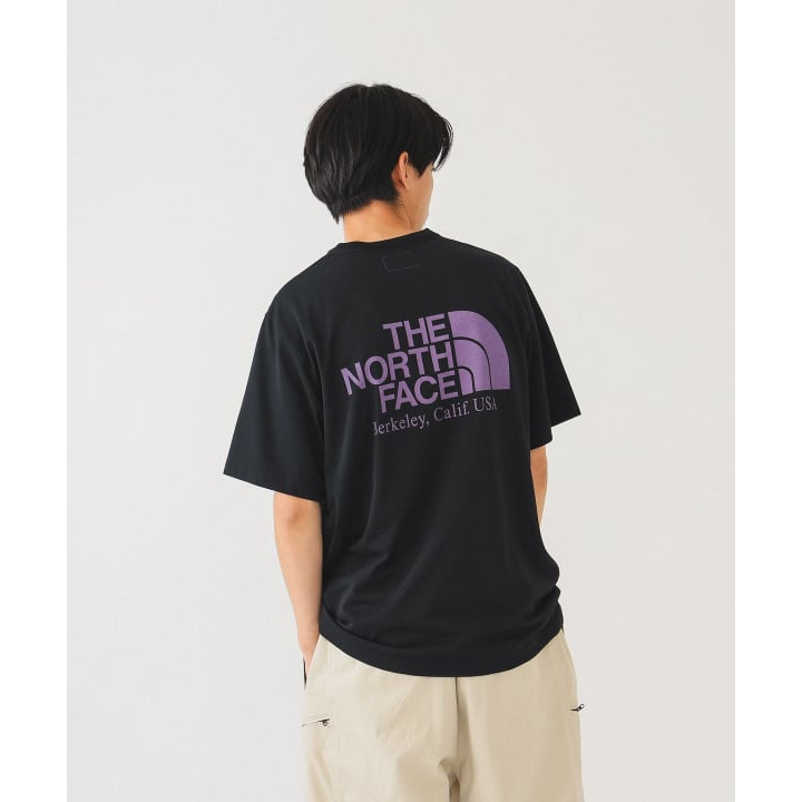 預購🔥】THE NORTH FACE PURPLE LABEL × BEAMS 別注短T 上衣