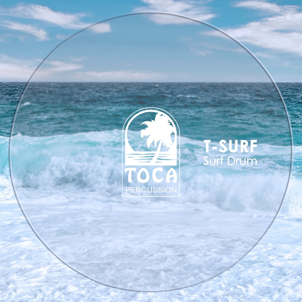Buffalo Music】Toca Percussion T-SURF Surf Drum 14吋海洋鼓海浪鼓