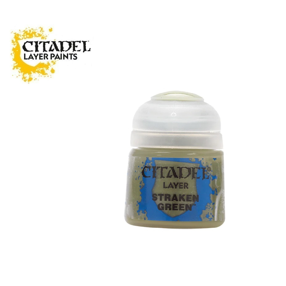 Citadel Colour - Layer: Straken Green, 2,99