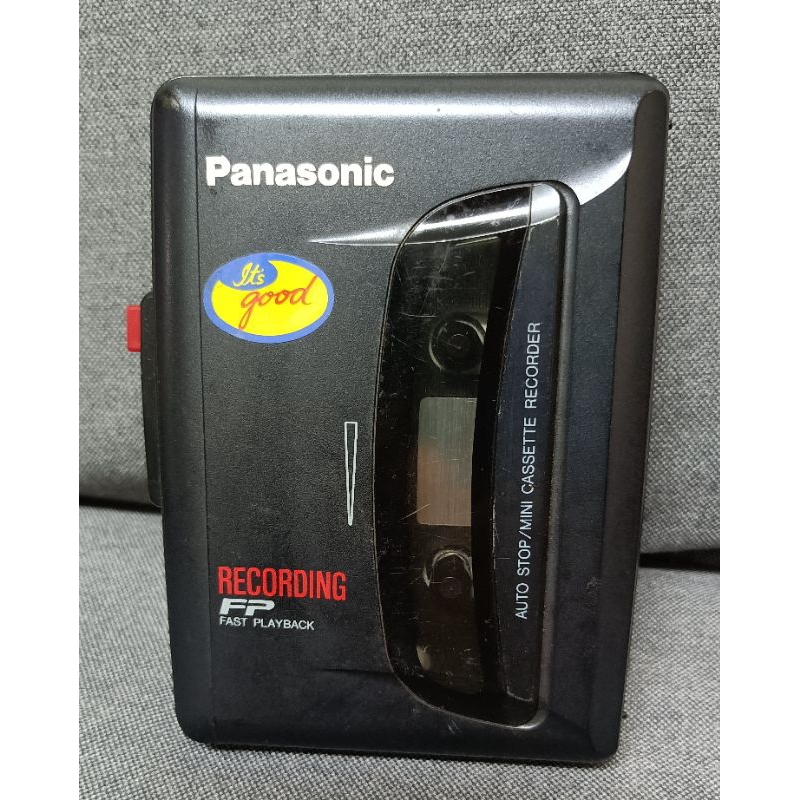 懷舊收藏 Panasonic RQ-L307卡帶隨身聽收錄音機 | 蝦皮購物
