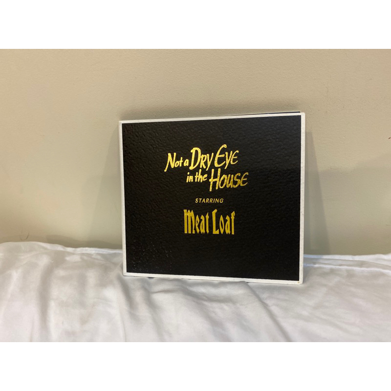 Meat Loaf Not A Dry Eye In The House二手CD專輯 蝦皮購物