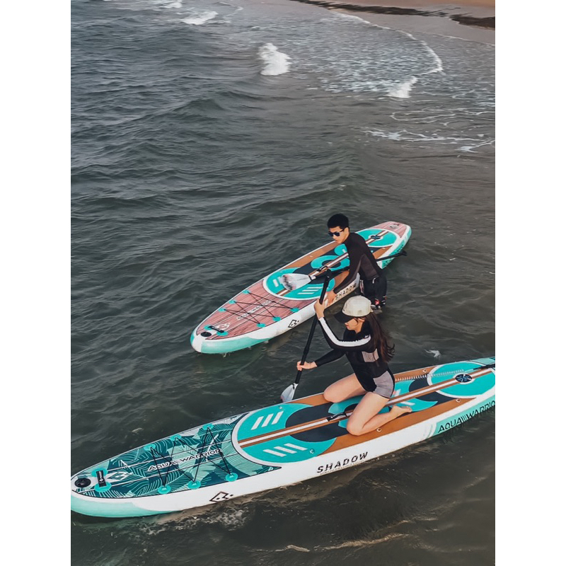 【小島生活】SUP 槳板 立槳 槳板 充氣式衝浪板 彩繪板 特殊造型 全新 現貨馬上出 | 蝦皮購物
