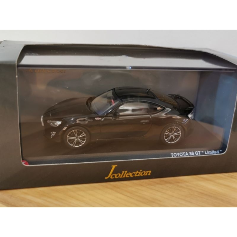 Amazon.co.jp: J-Collection 1/43 トヨタ 86 RC スターリング