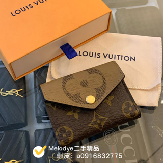 LOUIS VUITTON Monogram Reverse Portefeuille Victorine M81557 Ladies short  wallet