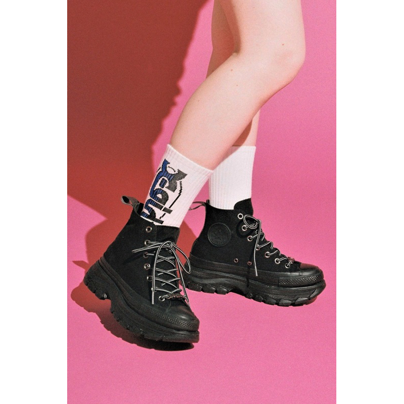 ☛ 𝐏𝐈𝐍𝐆𝐈𝐍𝐉𝐏 |日本限定CONVERSE ALL STAR X-girl TREKWAVE HI