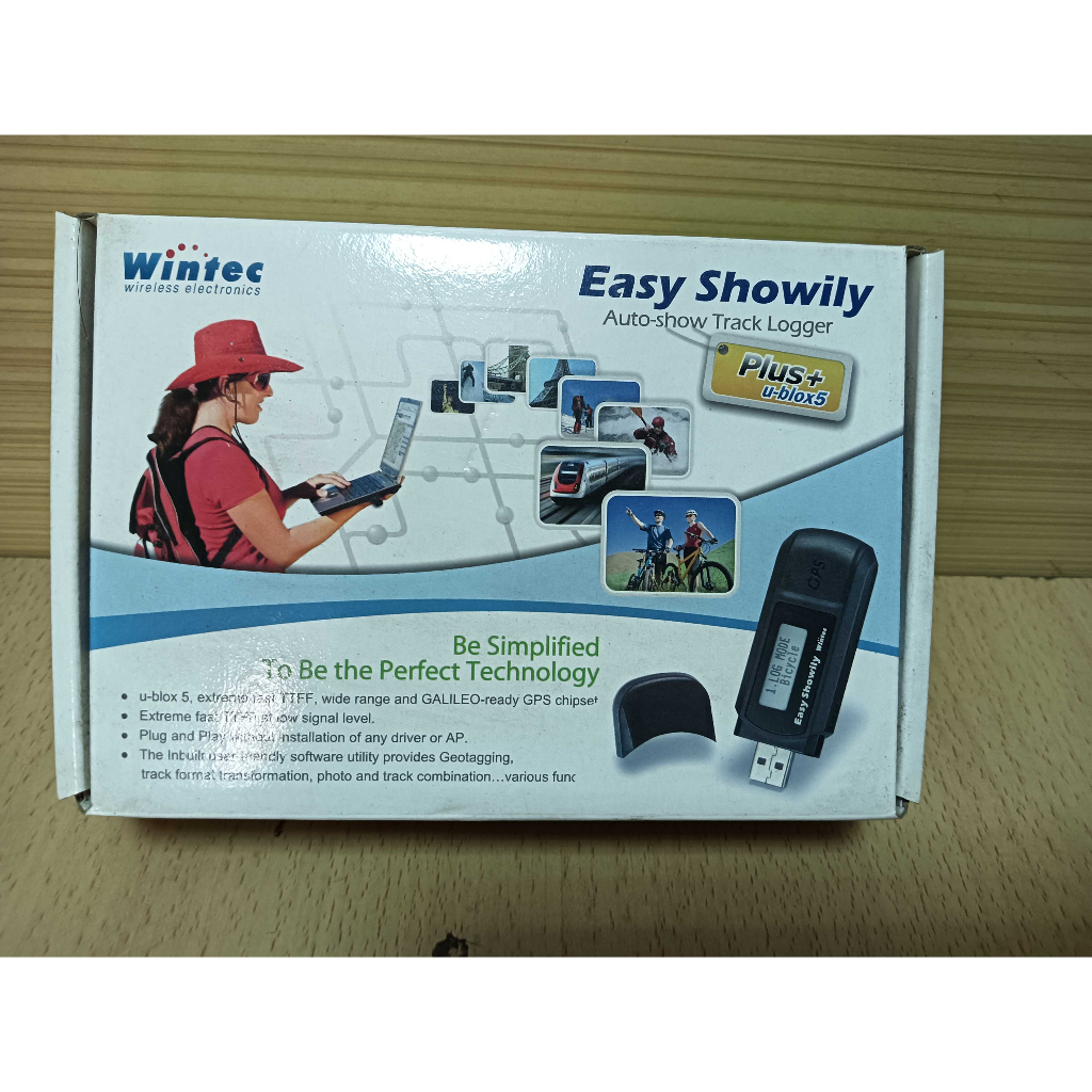 Wintec WPL-2000 行動軌跡記錄器,功能正常含配件 | 蝦皮購物
