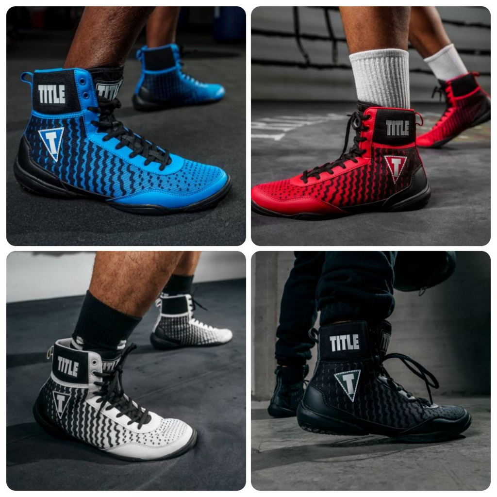Title predator ii boxing shoes sales